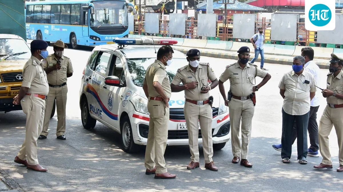 Jailed Karnataka officer, undertrial, found with ‘girlfriend’ in VIP ward at hospital during surprise inspection