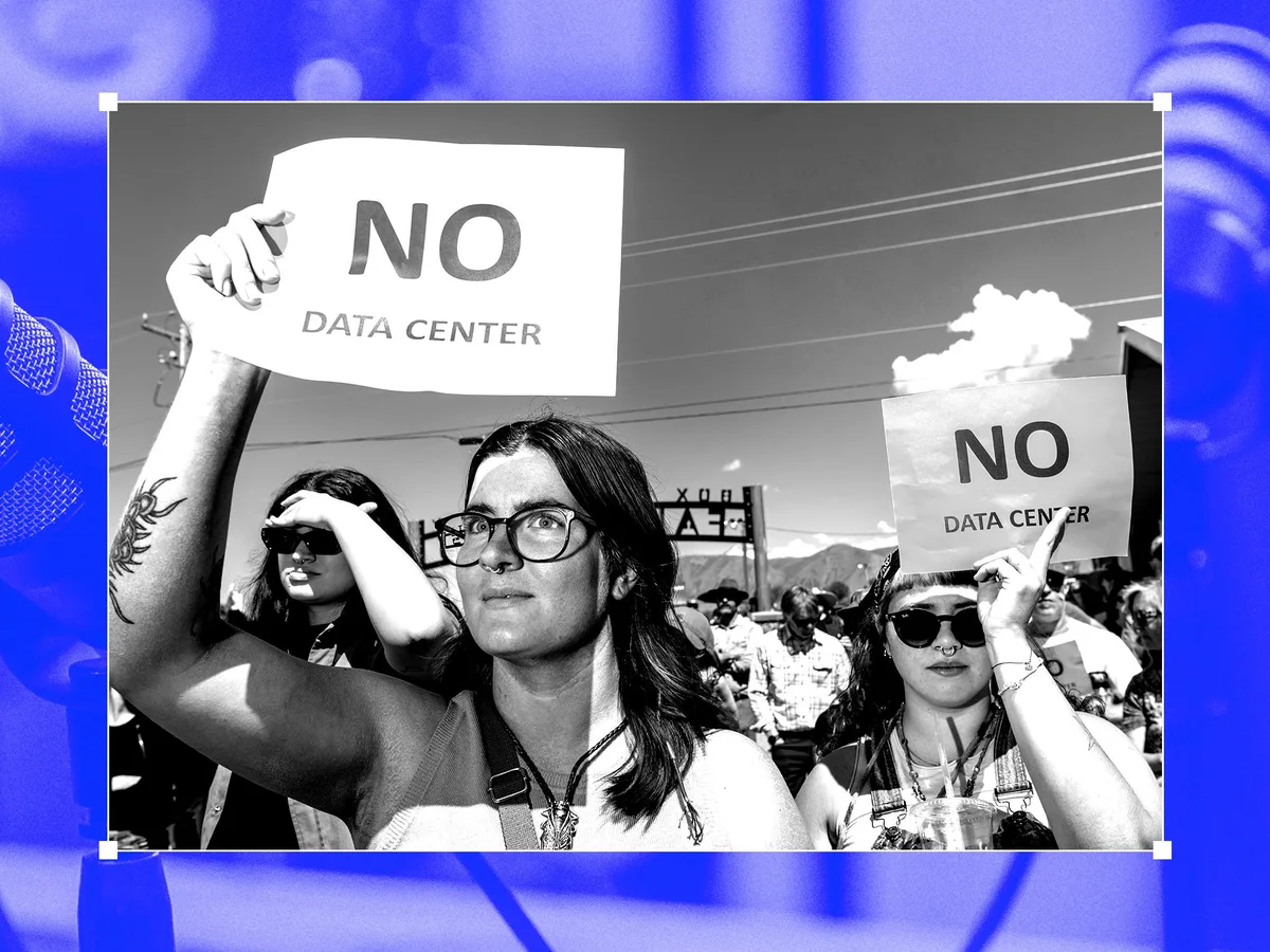 Why the AI boom has become an election problem