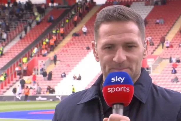 Sky Sports pundit breaks down in tears live on air before Southampton vs Portsmouth