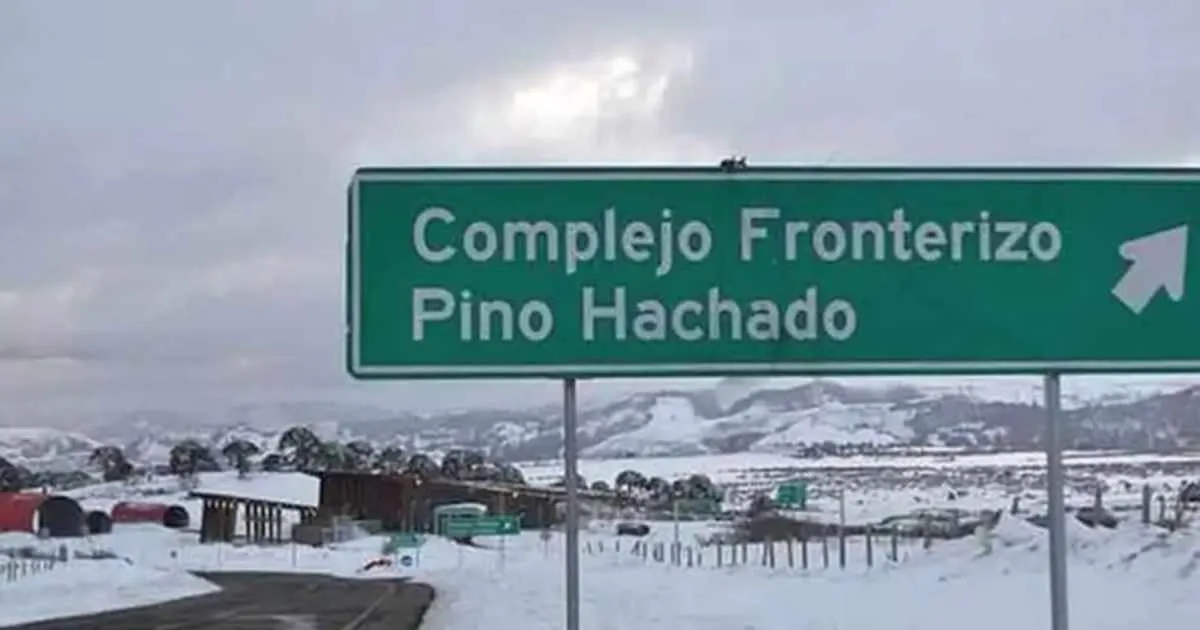 Cierre temporal de Pino Hachado: así están las rutas de la cordillera de Neuquén, Río Negro y los pasos a Chile hoy, 1 de septiembre