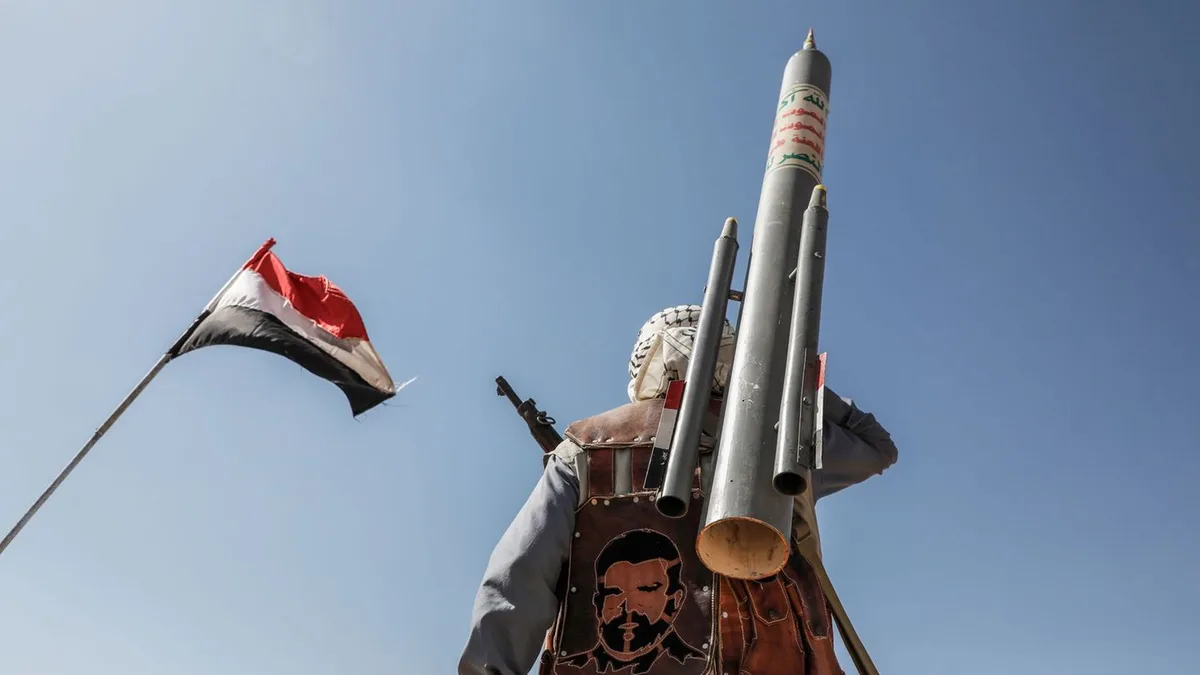 Krieg in Nahost: Huthi-Miliz reklamiert Angriffe in Saudi-Arabien