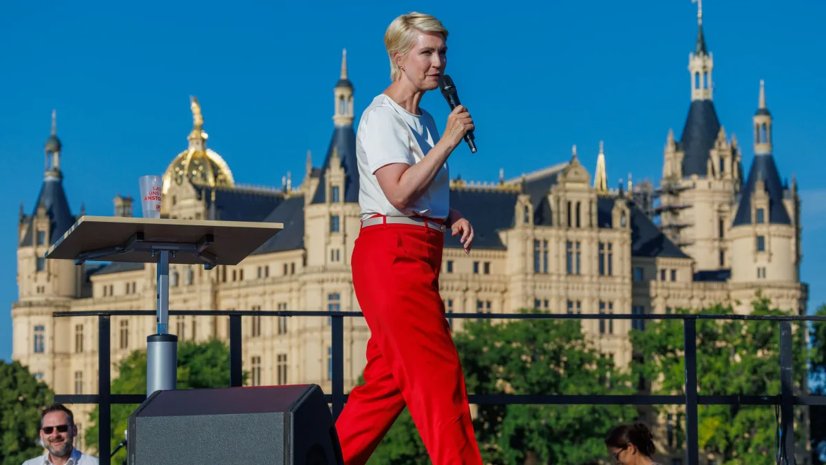 TV-Duell zur Landtagswahl: Auch der NDR macht Platz für Schwesig und die AfD