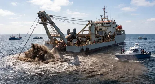Namibia paves way for phosphate mining in the Atlantic Ocean