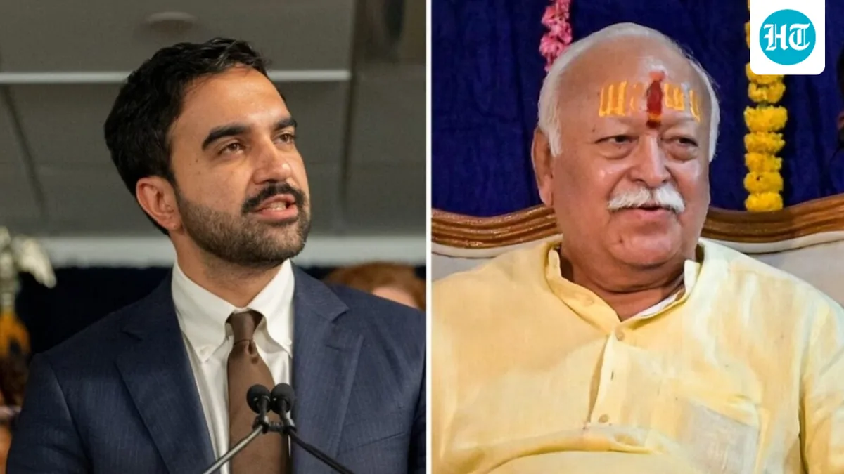 ‘Stay vigilant’: Hindu group reminds Mamdani of ‘sworn duty’ ahead of RSS chief Bhagwat’s NYC event, issues advisory