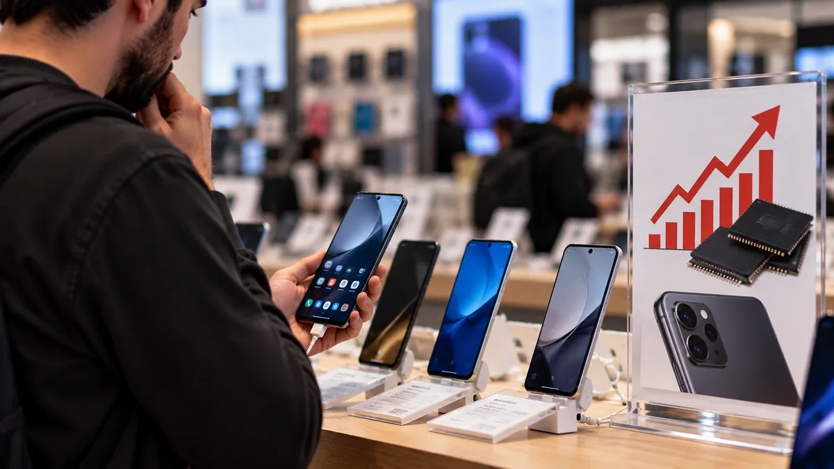 Vendas globais de smartphones caem 20% e atingem menor nível em 14 anos