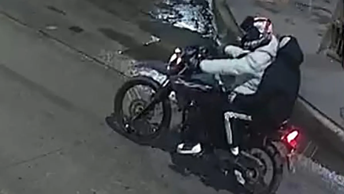 Atraparon a los dos motochorros acusados de asesinar a un policía en Merlo: los videos que fueron clave para identificarlos