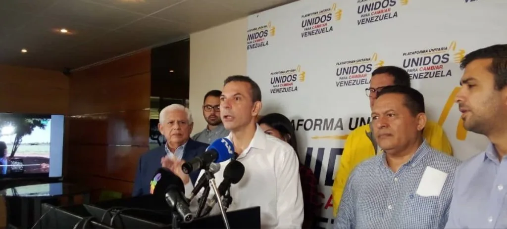 Plataforma Unitaria busca persuadir a EEUU para acelerar cambio político