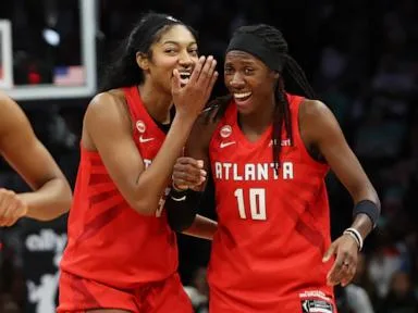 Reese, Howard help the Dream sweep Liberty and advance to WNBA Finals for first time since 2013