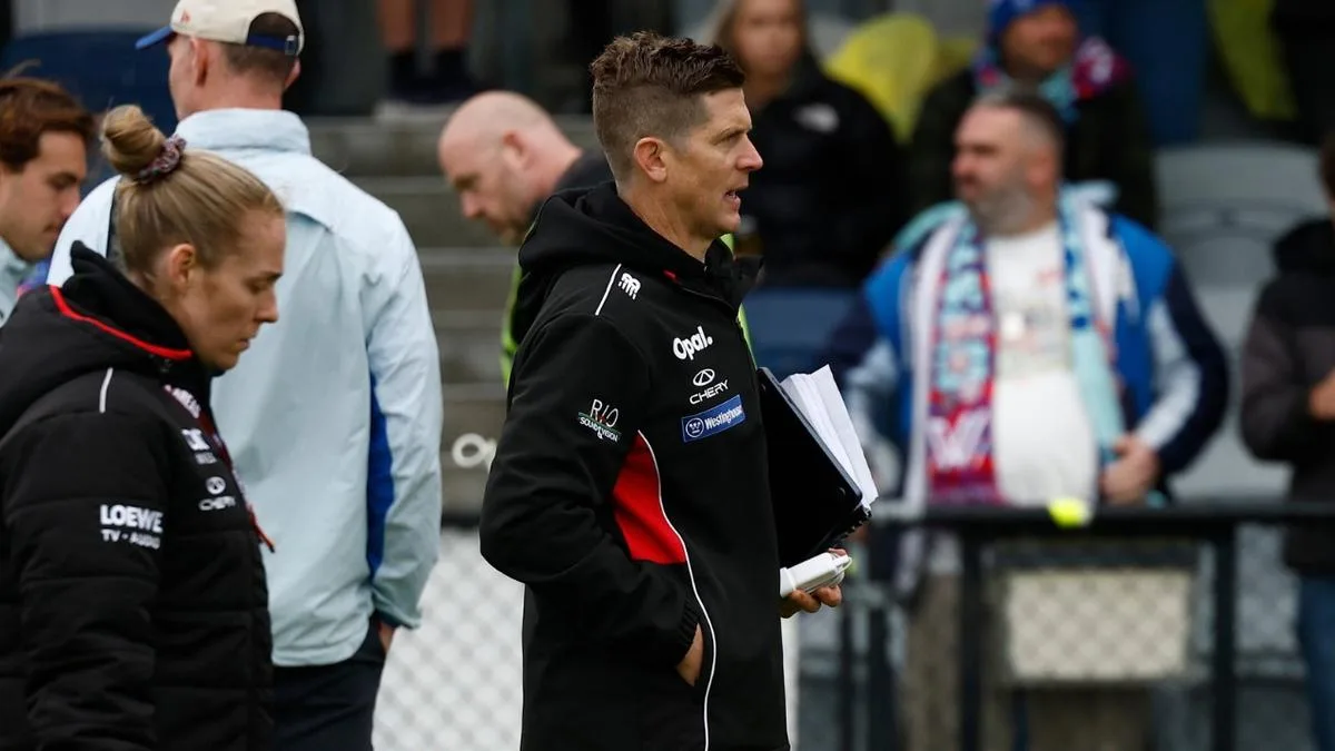 High-profile St Kilda great Nick Dal Santo quits as AFLW coach after one-point game