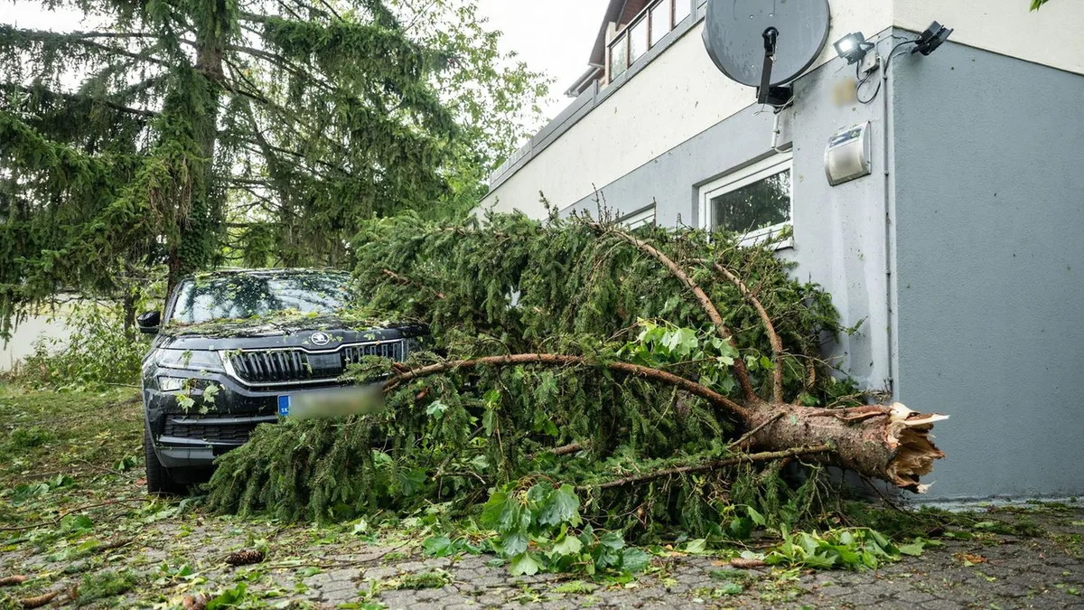 Orkanböen und Hagel: DWD: Unwetter am Bodensee war außergewöhnlich heftig