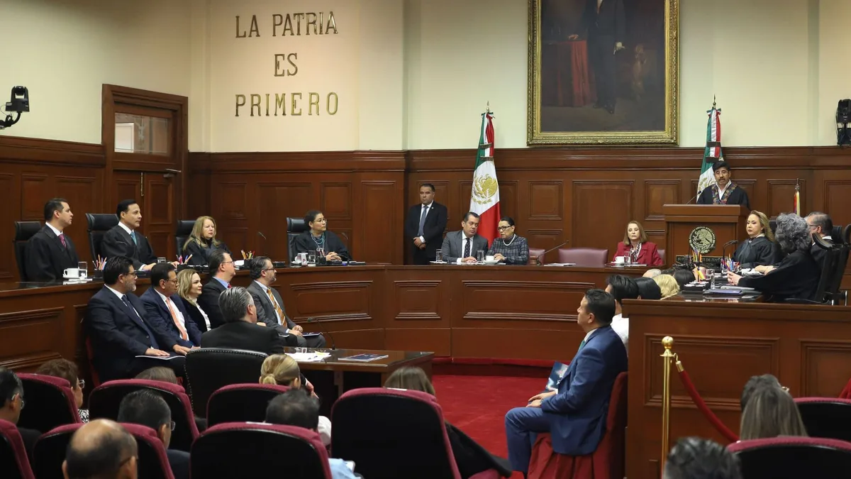 Suprema Corte: artículo de Oaxaca sobre “narcomantas” terminó castigando todos los mensajes