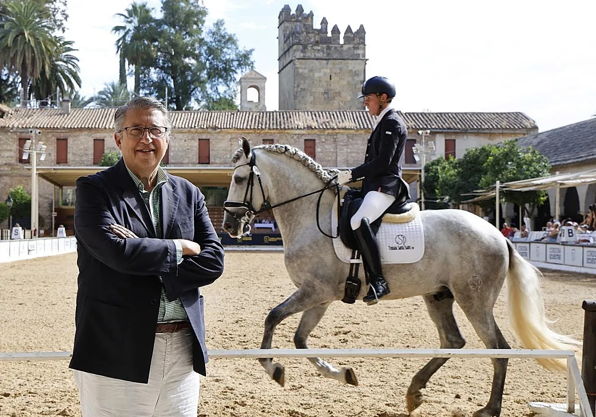 Rafael Blanco: «Devolveremos el esplendor a Caballerizas, un espacio único en la historia ecuestre en el mundo»