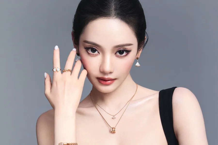 Ningning Announced As New Ambassador For Bvlgari