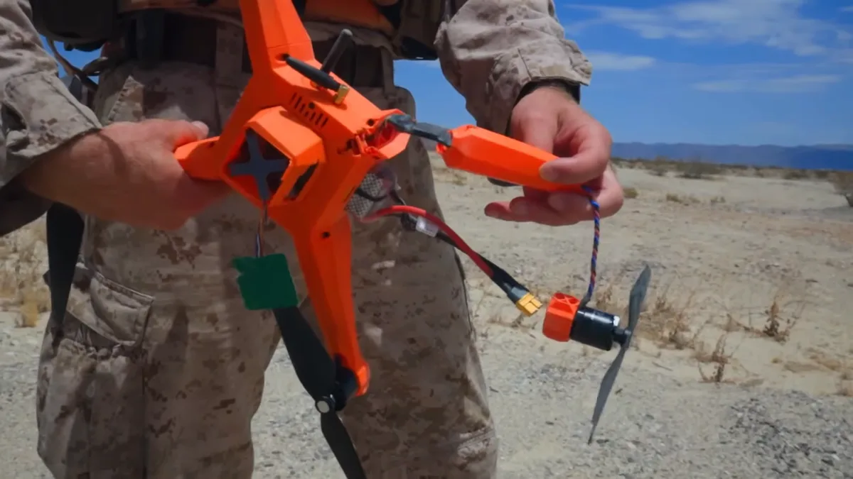 The US Marines have a new tactic to tackle drones — just shoot them down