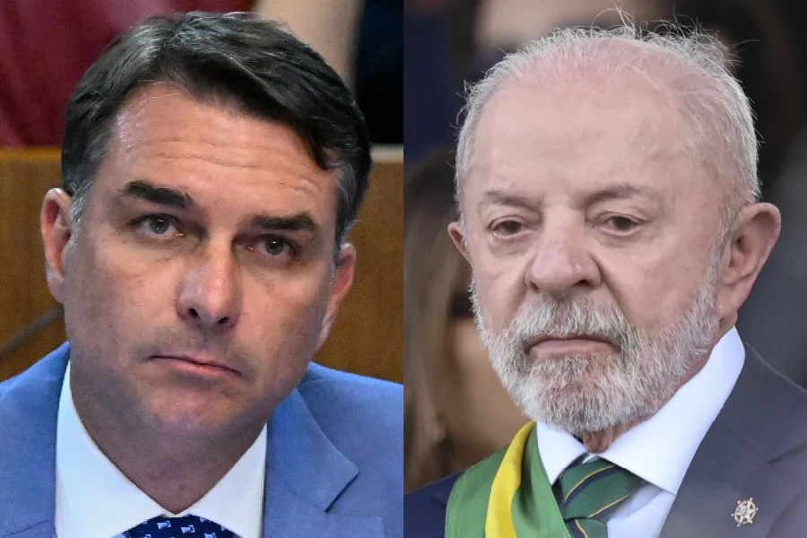 O desempenho de Flávio Bolsonaro entre as mulheres na nova pesquisa Quaest