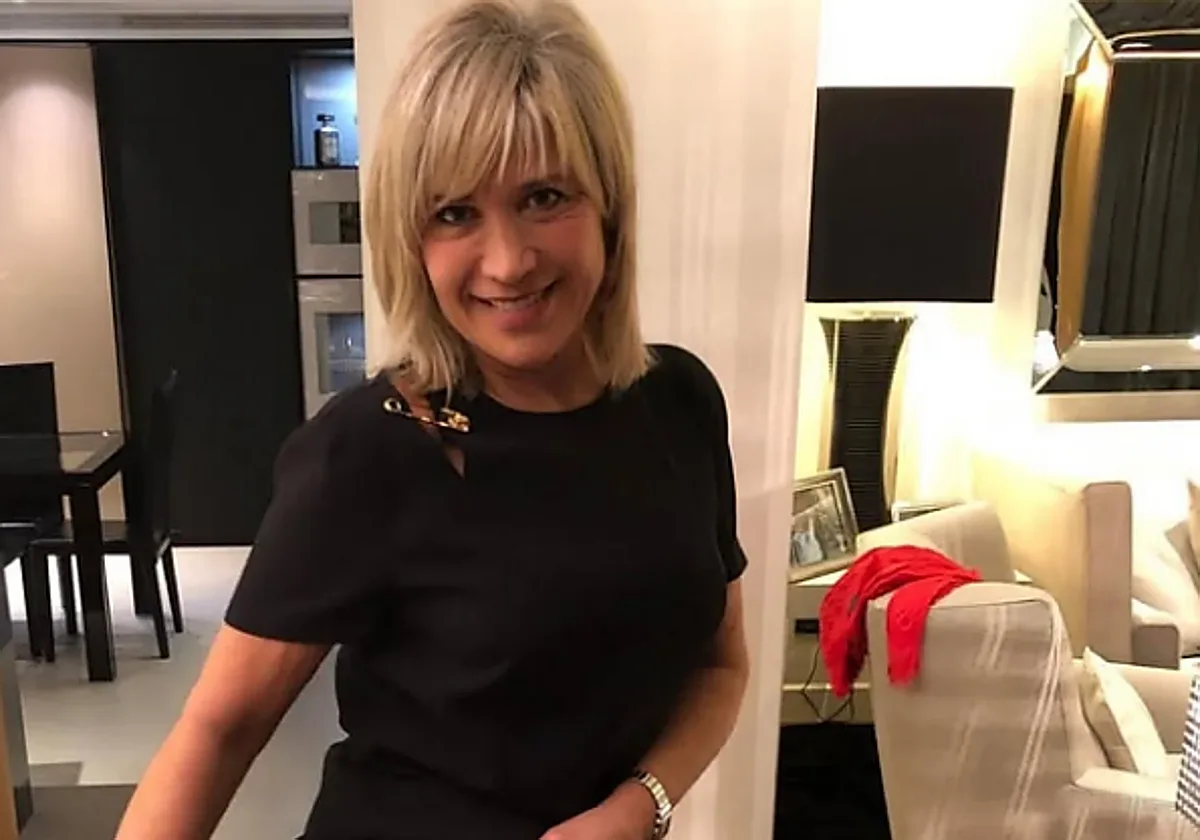 Así es el lujoso ático de Julia Otero en un exclusivo barrio de Barcelona: piscina privada, 300 metros y vistas panorámicas