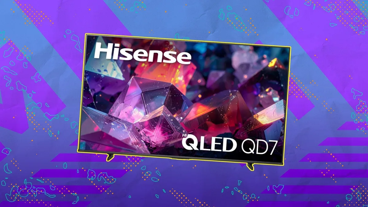 Early Labor Day TV deal: Hisense QD7 Series TVs start from just £279.99 at Costco