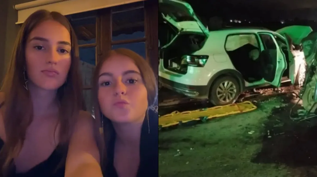 La triste despedida de una amiga de las hermanas que murieron en el choque en Mendoza: “Nunca podré sanar este dolor”