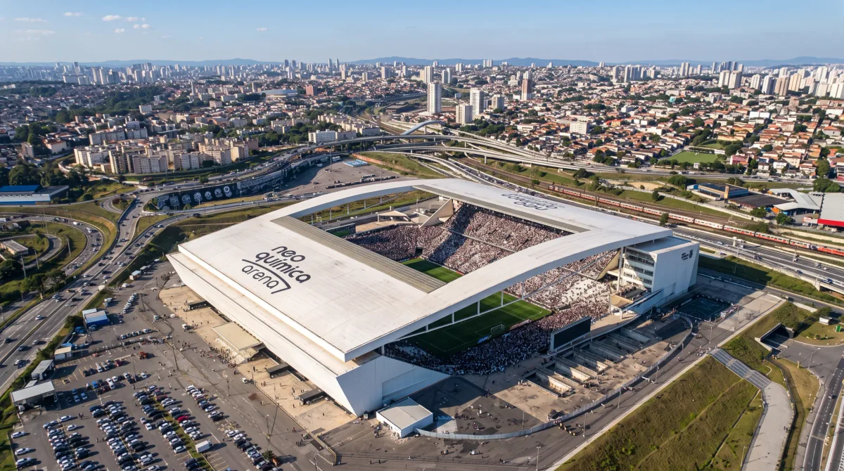 Time da Série A pode vender naming rights de arena por R$ 630 milhões