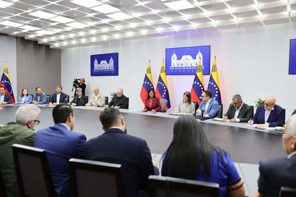Presidenta Delcy Rodríguez encabeza Consejo de Ministros