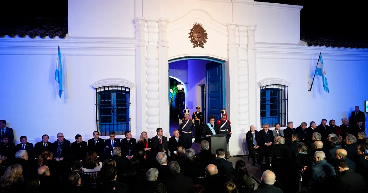 San Miguel de Tucumán fue declarada capital simbólica de la Argentina cada 9 de julio