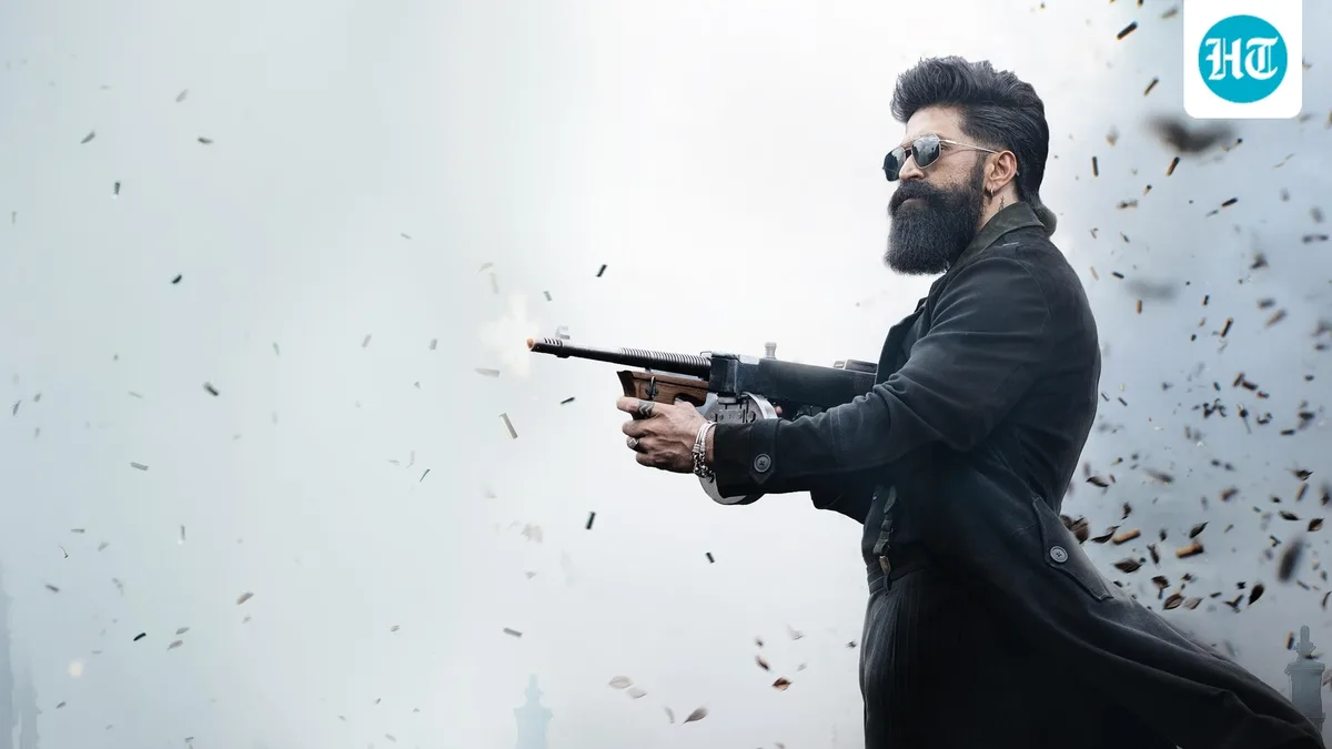 Toxic box office collection day 2: Yash, Geetu Mohandas film collects ₹14 crore, lags far behind Dhurandhar