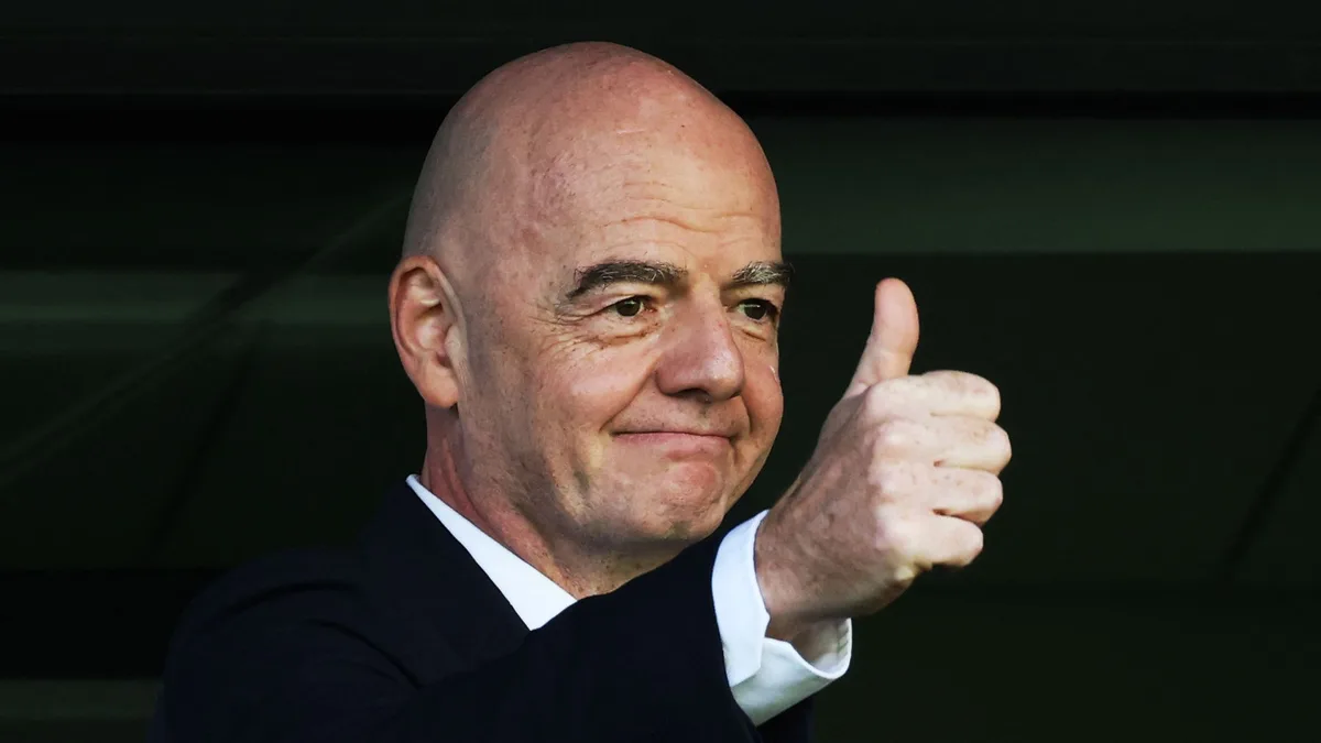 FIFA confirms Infantino to stand for re-election as president