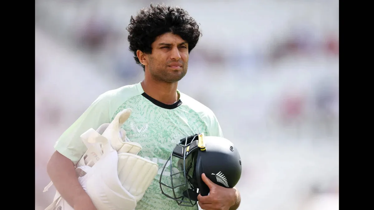 New Zealand name squad for India ODIs; Rachin in for first 3 matches