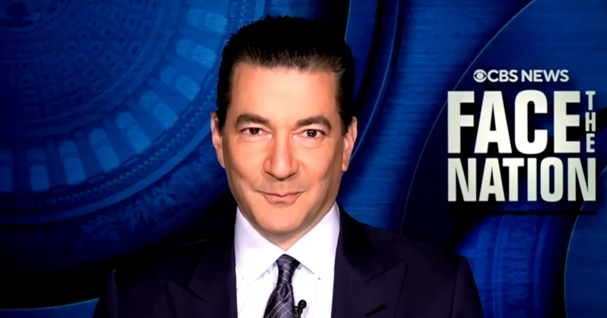 Transcript: Dr. Scott Gottlieb on "Face the Nation with Margaret Brennan," Aug. 23, 2026