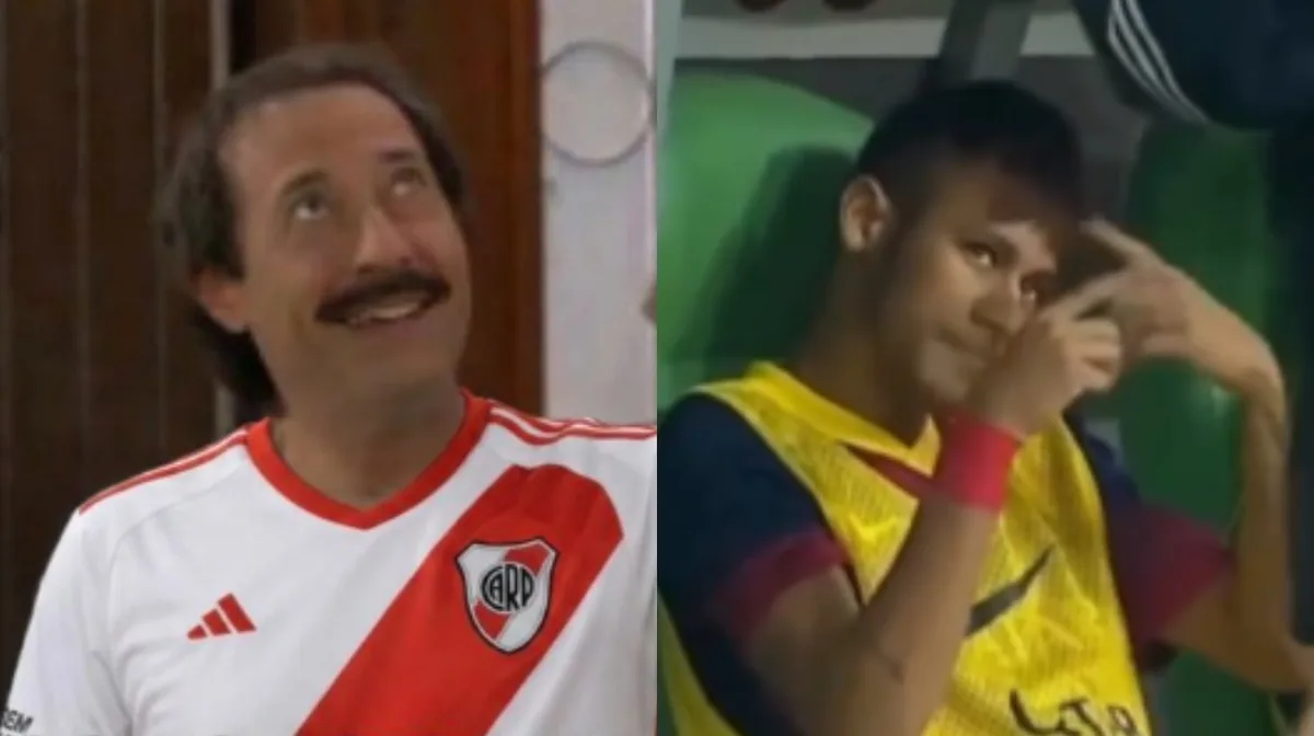 Los mejores memes y reacciones del partido de River contra Independiente Santa Fe en Colombia por la Copa Sudamericana