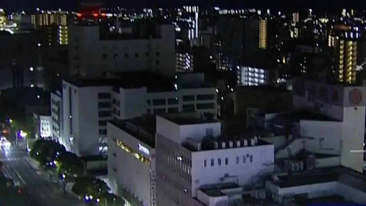 Un terremoto de magnitud 5,9 sacudió la región de Tokio y activó alertas en el este de Japón: al menos 30 heridos