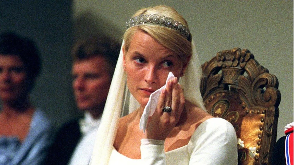 Seit 25 Jahren verheiratet: Damals blieb kein Auge trocken: Die Hochzeit von Mette-Marit und Haakon