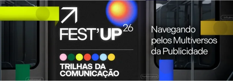 É hoje o Fest’Up Vitória 2026; na programação, criatividade, IA e influência em destaque