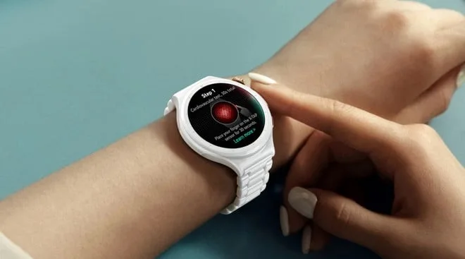 Huawei Watch 6 chega com medidor de rigidez arterial, alerta para diabetes e mapa nativo