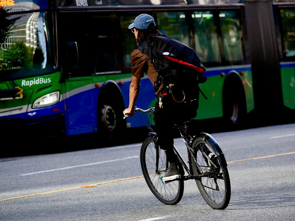 Riding with Vancouver’s Last Bike Couriers