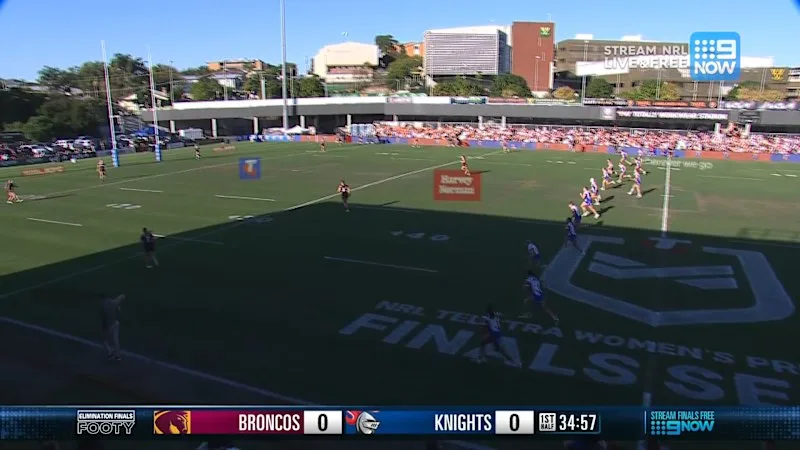 NRLW Highlights: Broncos v Knights - Finals Week 1
