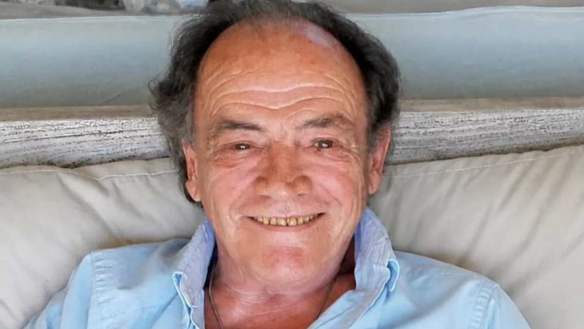 Murió el papá de Victoria Tolosa Paz: "Vi tu lucha hasta el final"