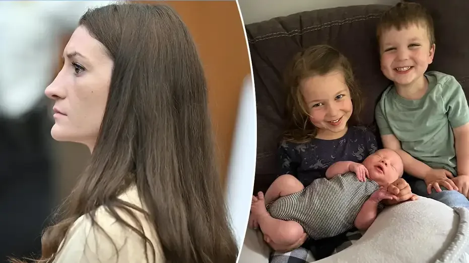 Postpartum mom Lindsay Clancy on trial for murder brings court to a halt with sudden breakdown