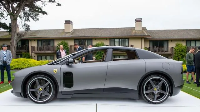 Rekordgebot: Allererster Strom-Ferrari für 40 Millionen Dollar ersteigert