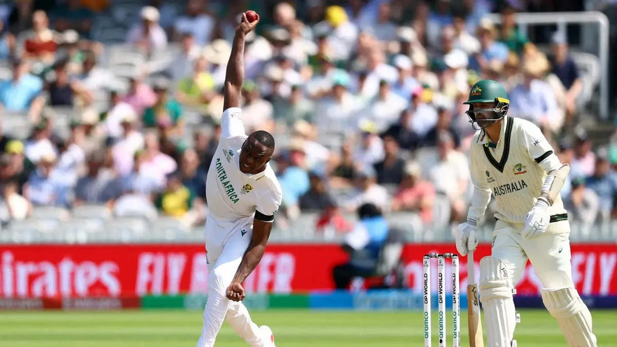 Kagiso Rabada likely to miss Australia Test series with Hamstring Injury