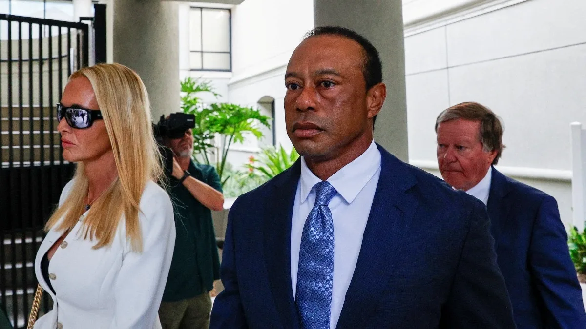Tiger Woods pleads no contest to reckless driving charge after Florida crash