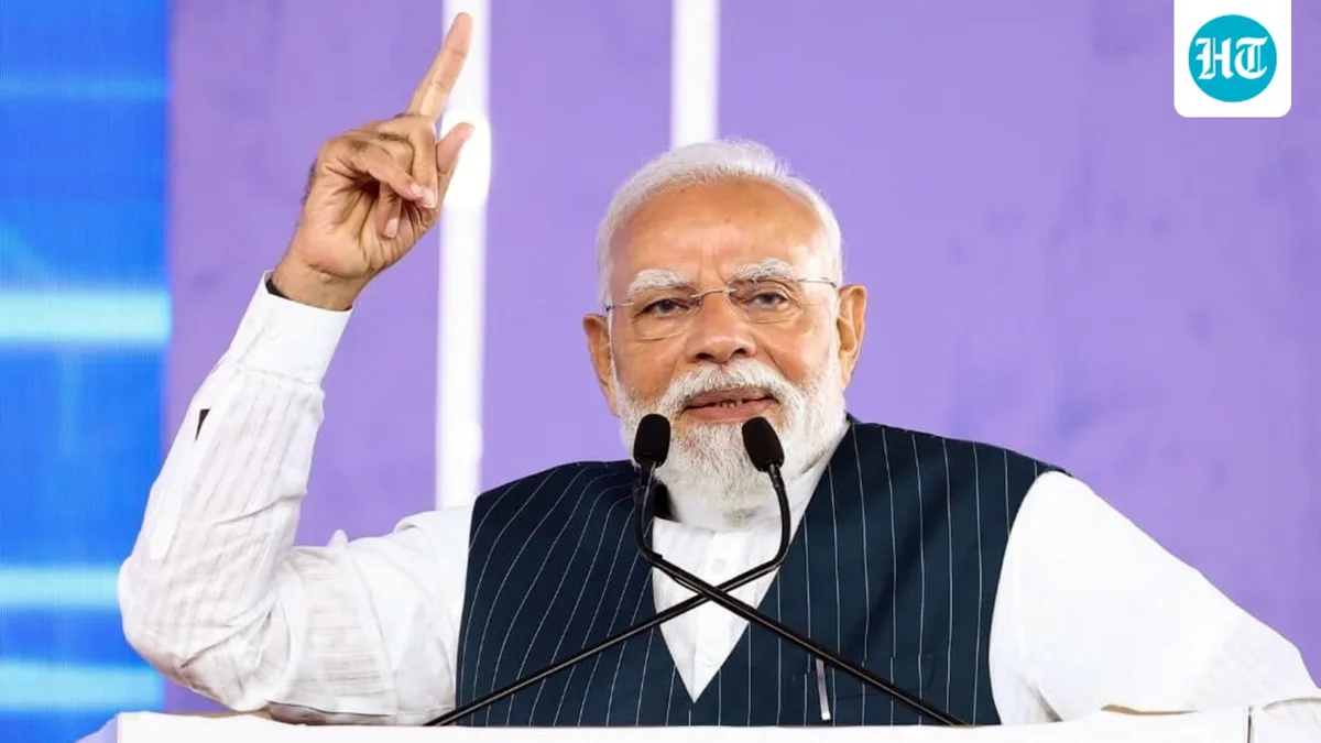 India shrugs off oil shock to post 7.8% growth in Q1, PM Modi hails ‘herculean feat’