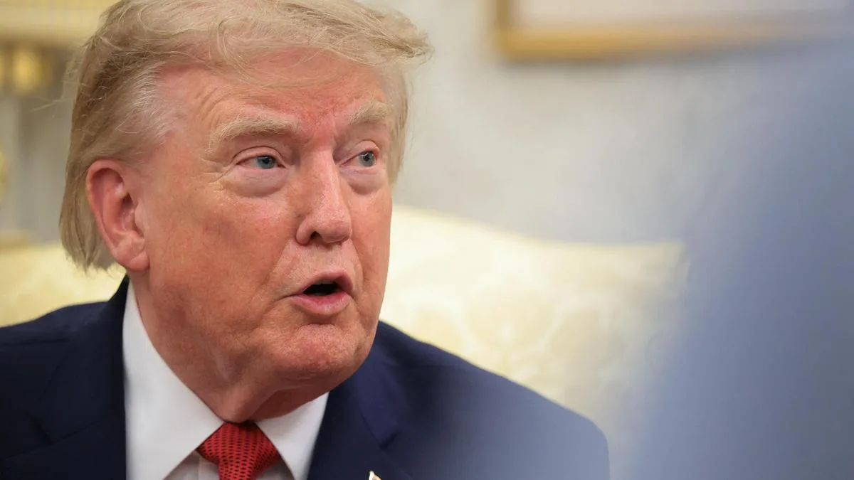 Trump declares emergency over foreign equipment in U.S. power grid