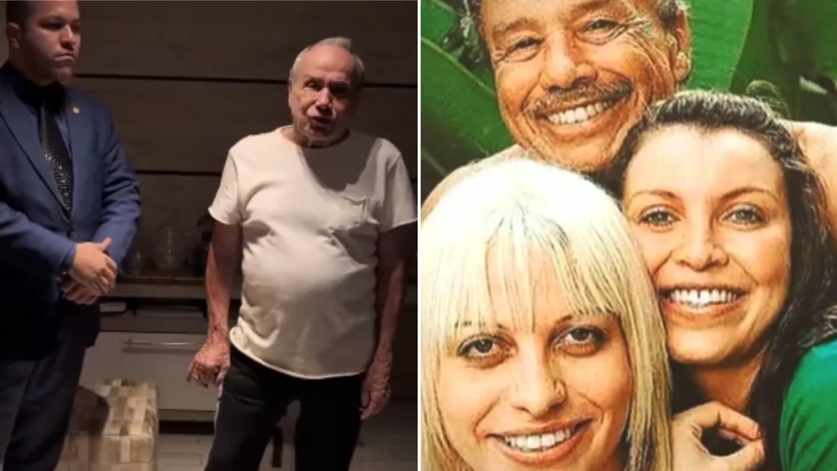 Filha de Stenio Garcia fala de rompimento: 'Imagine ouvir que seu pai não vai falar com você?'