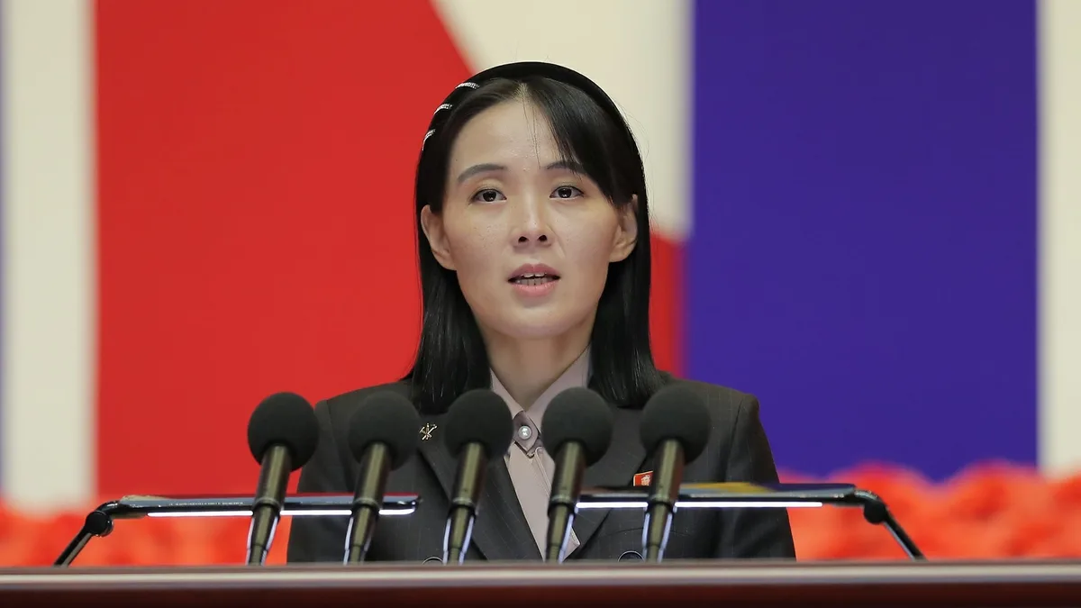 北김여정 “북미 지도자 간 소통, 전혀 알지 못하는 일”