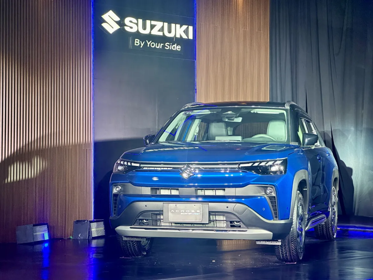Suzuki lanza el Across indio para llenar el hueco de Gran Vitara: va por los clientes de Kia Seltos y Hyundai Creta