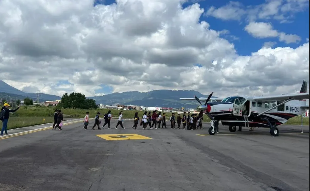 La demanda de transporte aéreo regional en Guatemala crece 21% hasta agosto