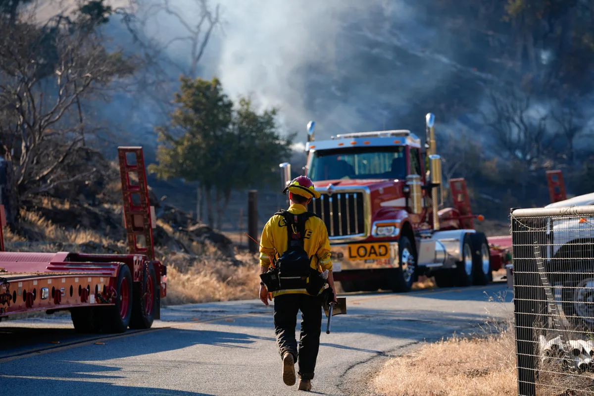 People are betting on wildfires on Polymarket. What could go wrong?