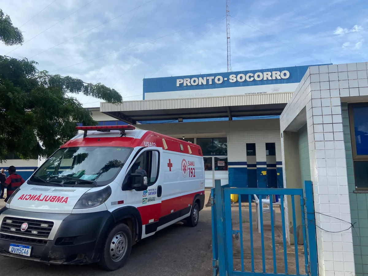 Idoso morre após ser atropelado por moto em Santarém; condutor fugiu sem prestar socorro