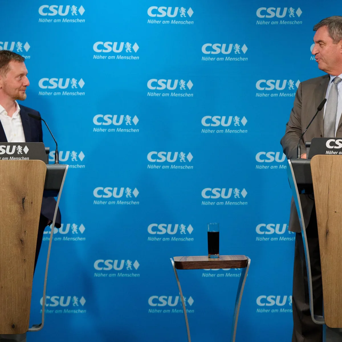 CSU-Klausur - Söder und Kretschmer warnen vor Scheitern der Bundesregierung